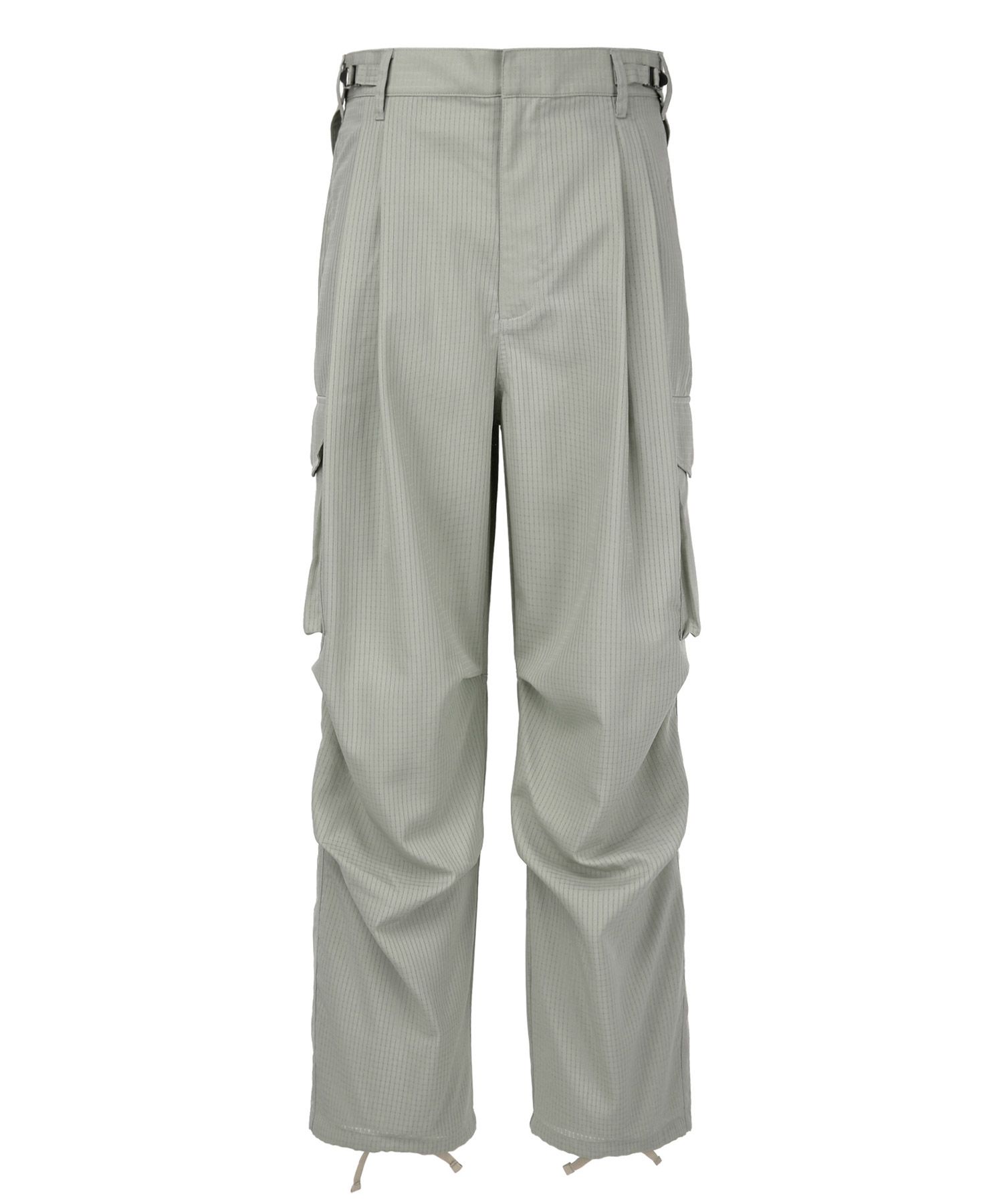 【illigo】string cargo banding pants MUSINSA | ILLIGO String Cargo Banding Pants Black