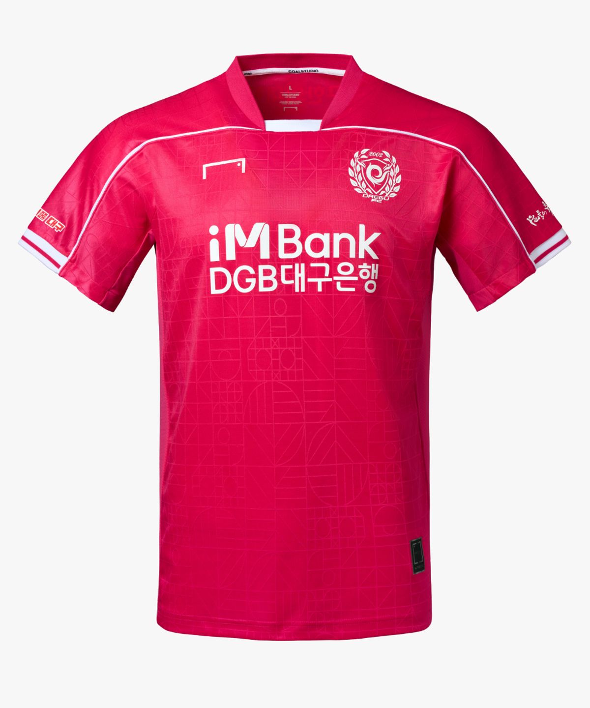 골스튜디오(GOALSTUDIO) DFC 24 AUTHENTIC AWAY GK GAME TOP-PINK