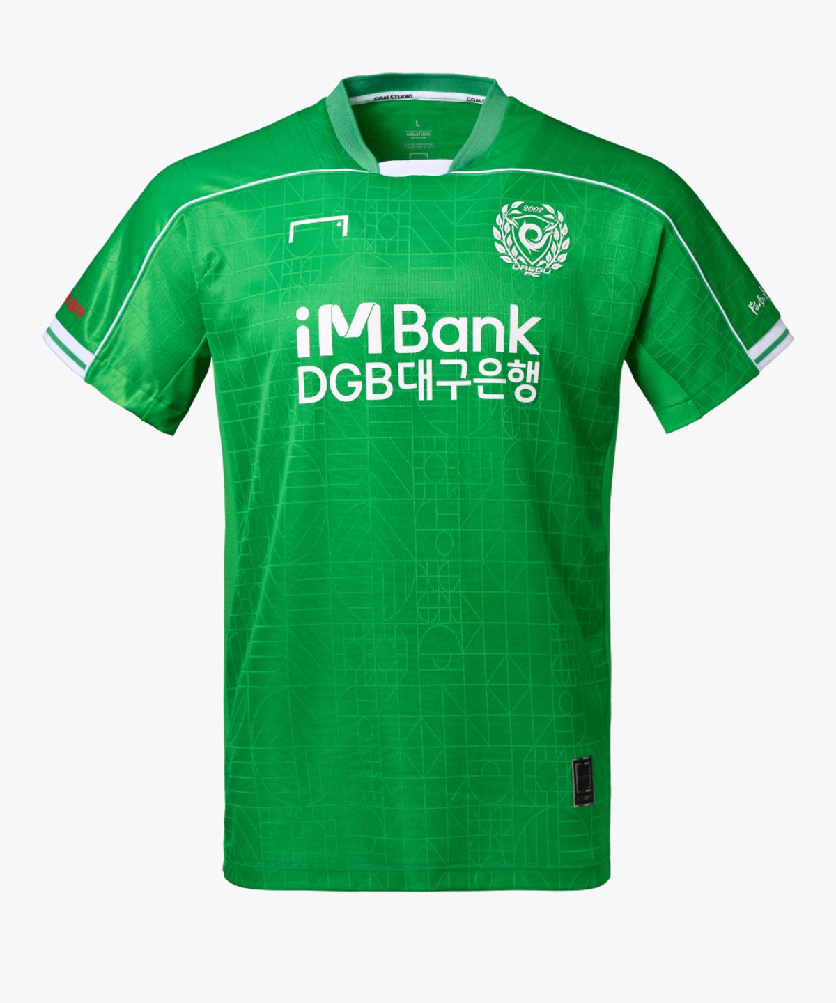 골스튜디오(GOALSTUDIO) DFC 24 AUTHENTIC HOME GK GAME TOP-GREEN