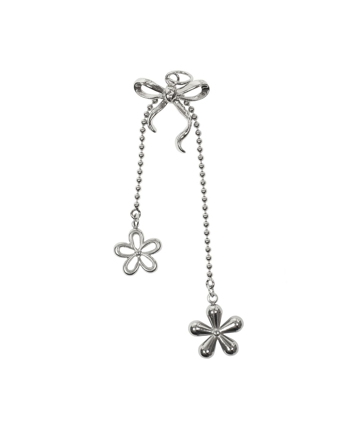 라티젠(LARTIGENT) L9 FOIL SCRUNCHIE RING SET(BLACK)