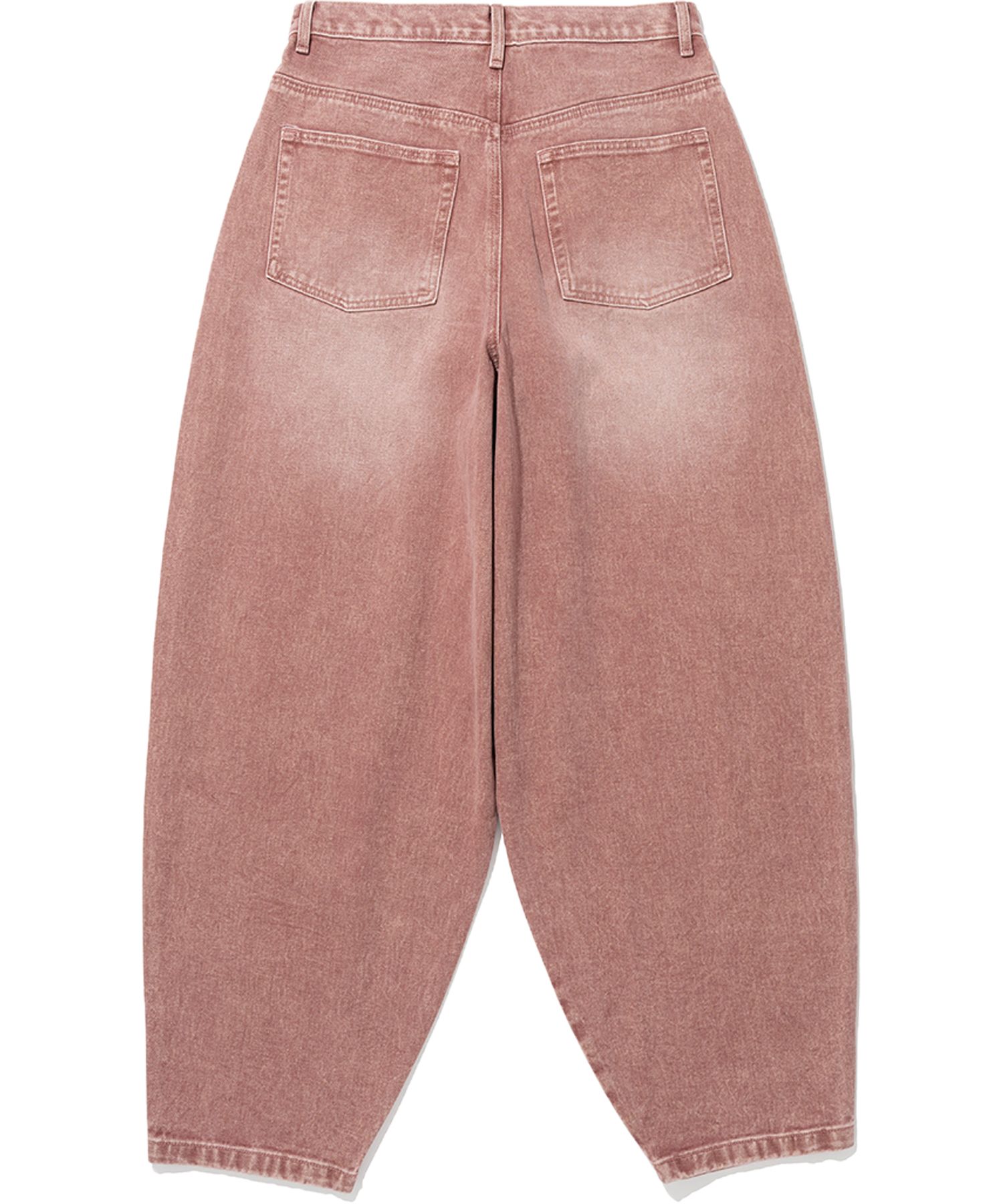 MUSINSA | NOT4NERD Extra Wide Balloon Pants - Pink