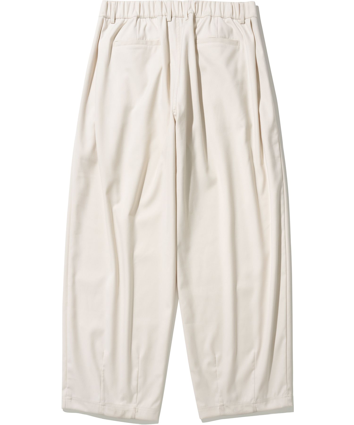 パンツ NOT4NERD TR 3 Tuck Balloon Pants Ivory PT091IV MUSINSA | NOT4NERD TR 3 Tuck Balloon Pants - Ivory