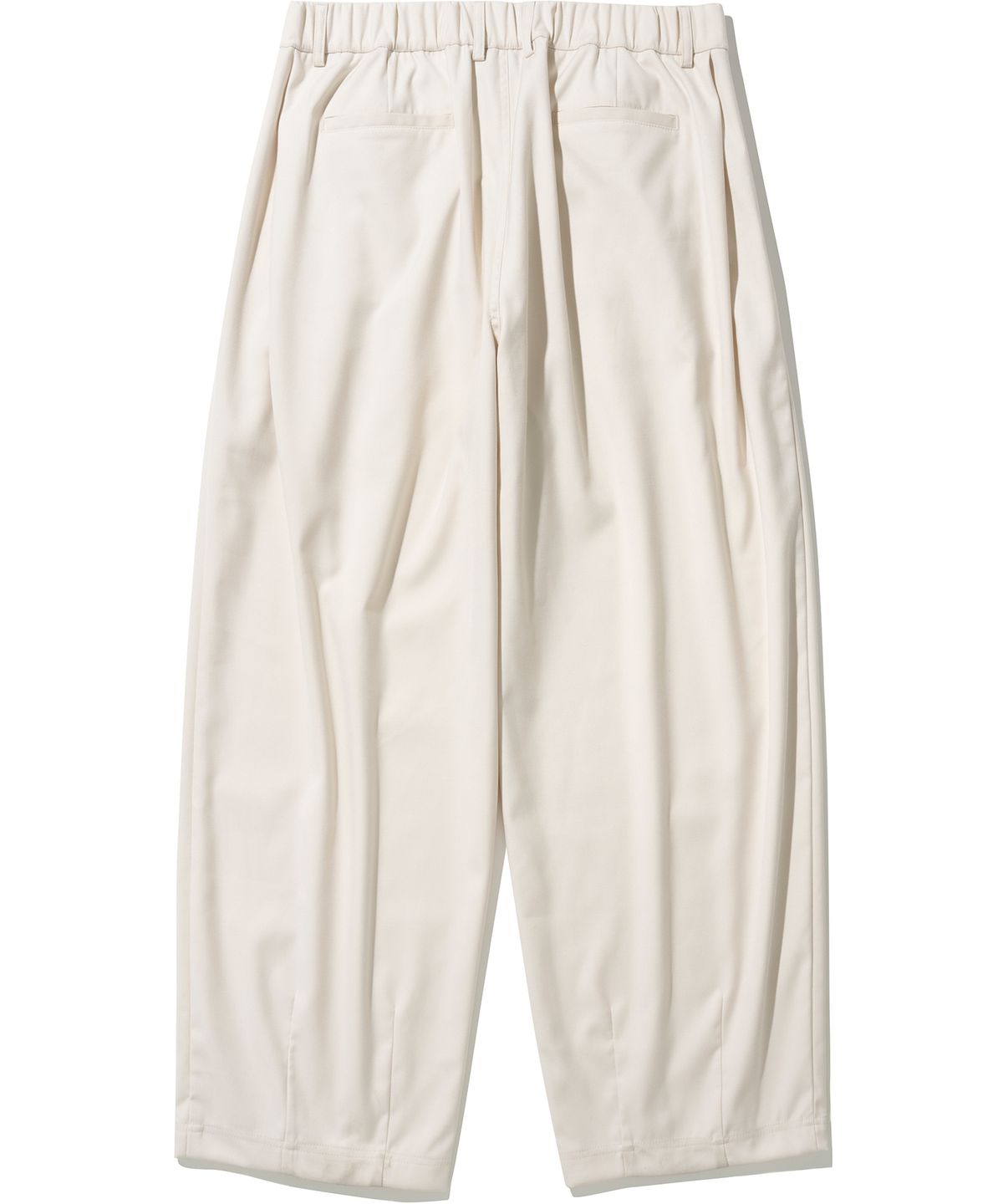 낫포너드(NOT4NERD) TR 3 Tuck Balloon Pants - Ivory