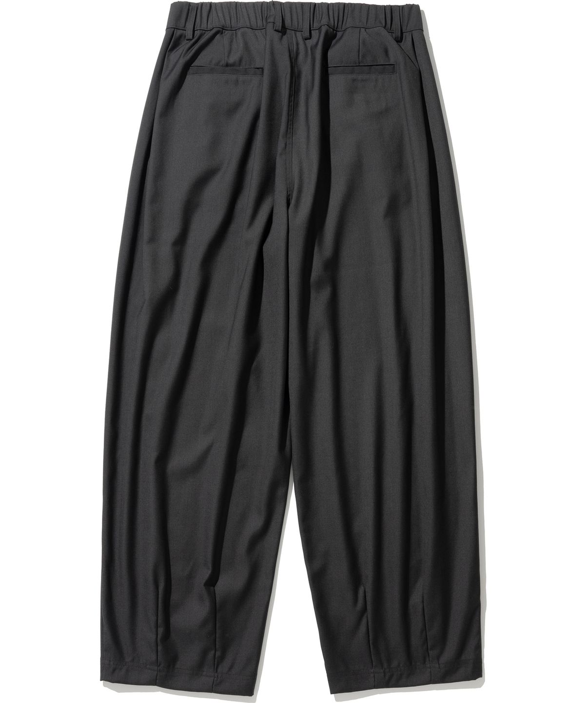 낫포너드(NOT4NERD) TR 3 Tuck Balloon Pants - Charcoal