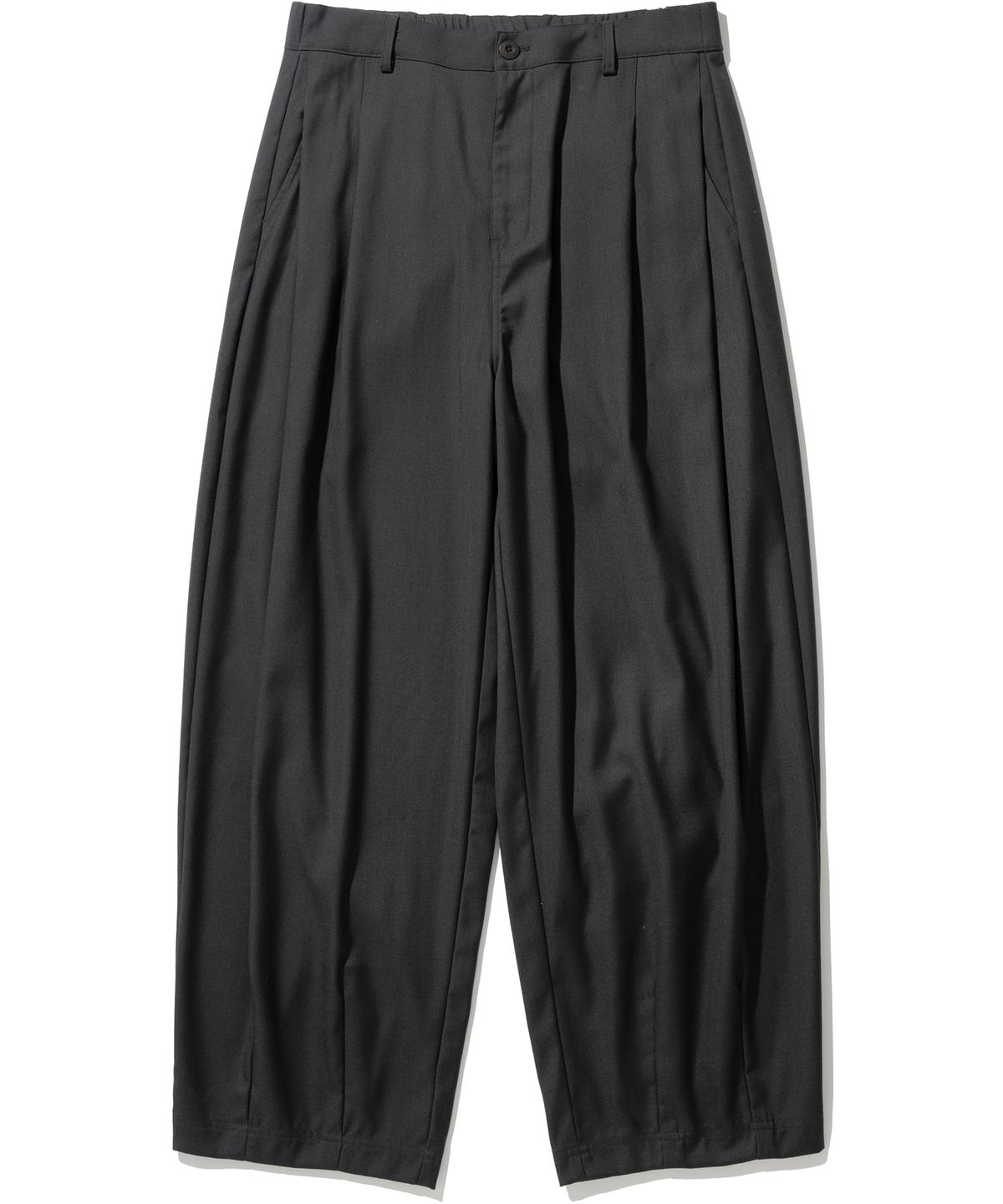 낫포너드(NOT4NERD) TR 3 Tuck Balloon Pants - Charcoal