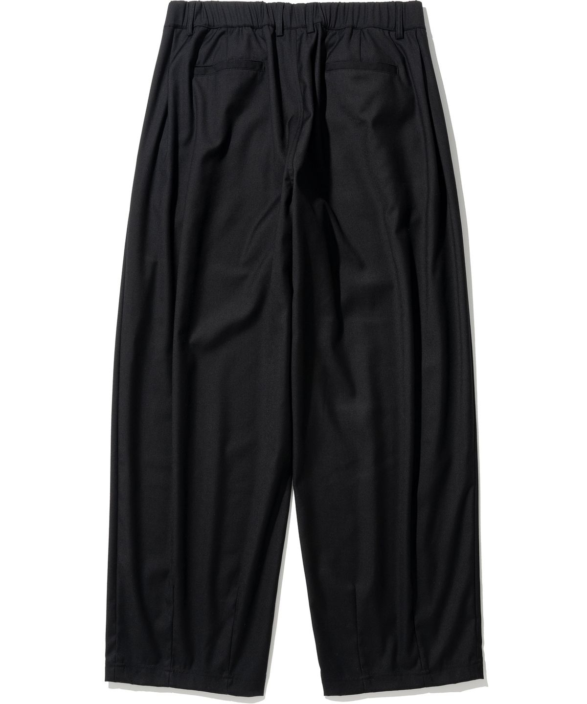 낫포너드(NOT4NERD) TR 3 Tuck Balloon Pants - Black