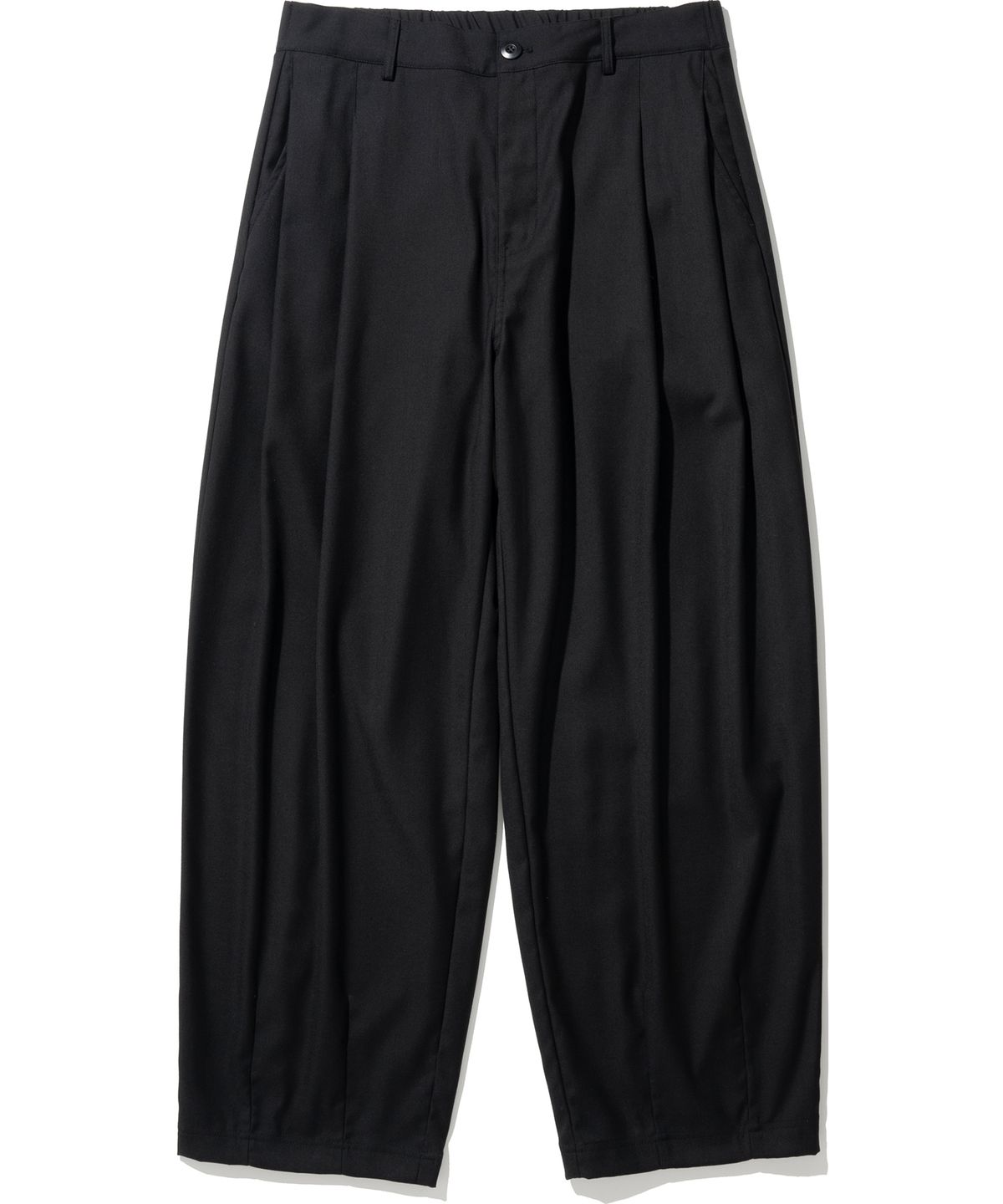 낫포너드(NOT4NERD) TR 3 Tuck Balloon Pants - Black