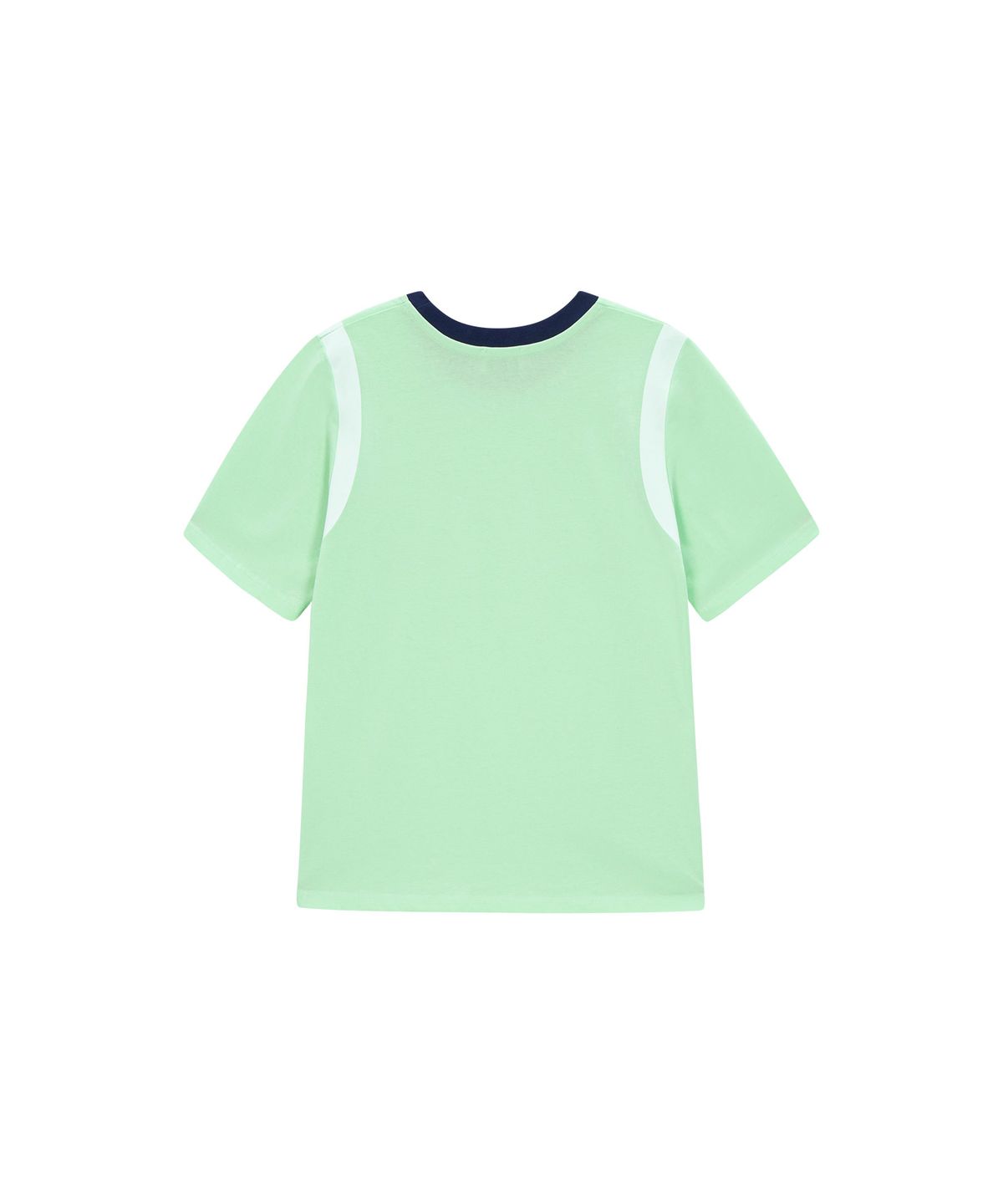 파이브아워스(5HOURS) MEW MEW BLOCK T-SHIRTS_MINT