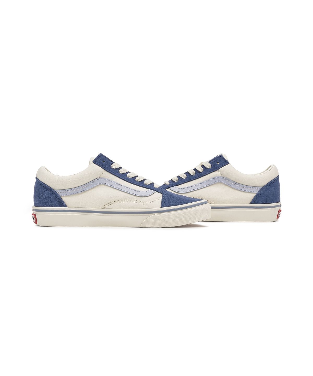 반스(VANS) 올드스쿨 - (멀티 블록) 블루 / VN000CR5BLU1