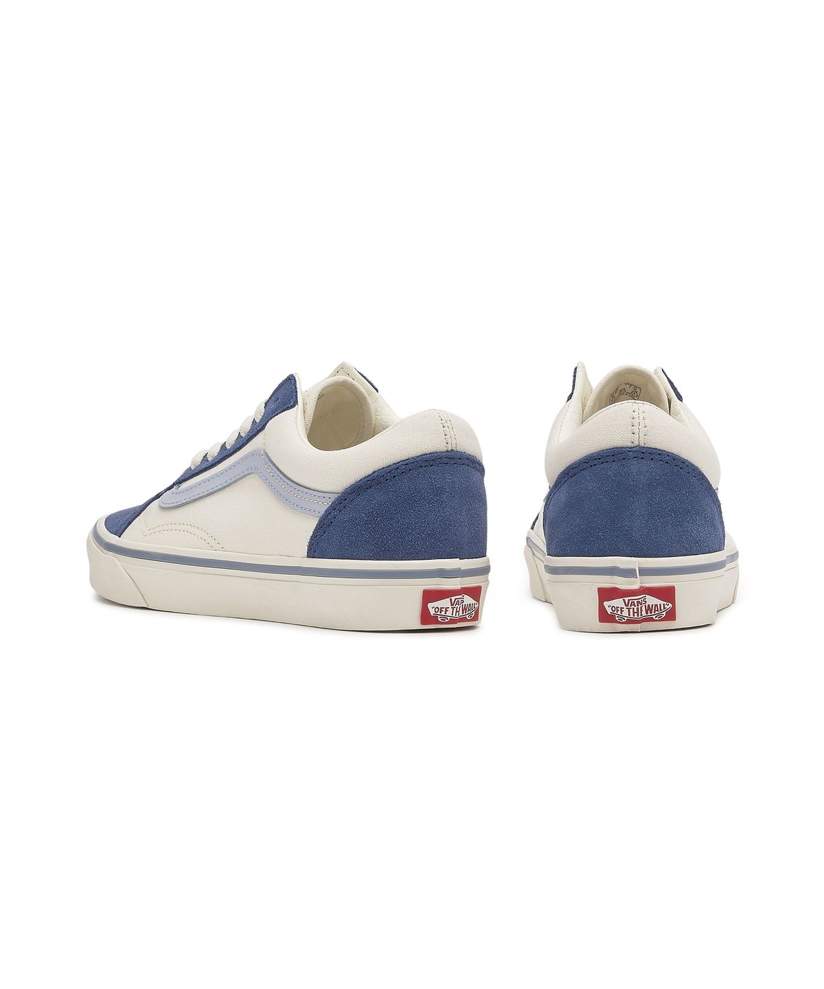 반스(VANS) 올드스쿨 - (멀티 블록) 블루 / VN000CR5BLU1