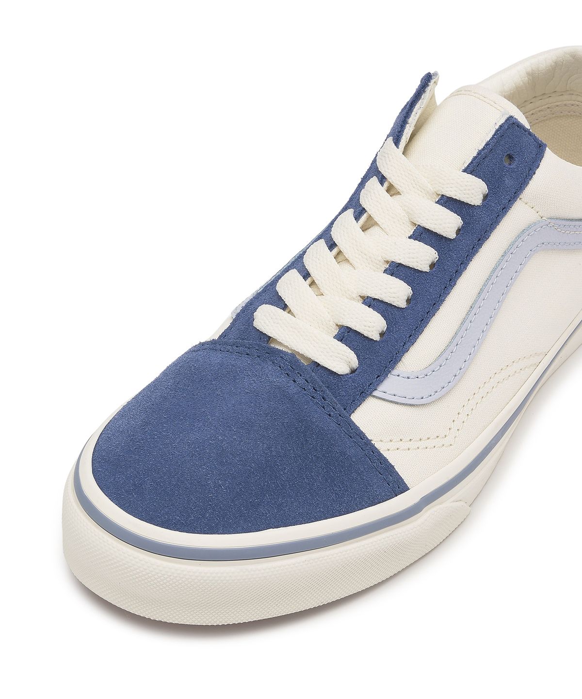 반스(VANS) 올드스쿨 - (멀티 블록) 블루 / VN000CR5BLU1