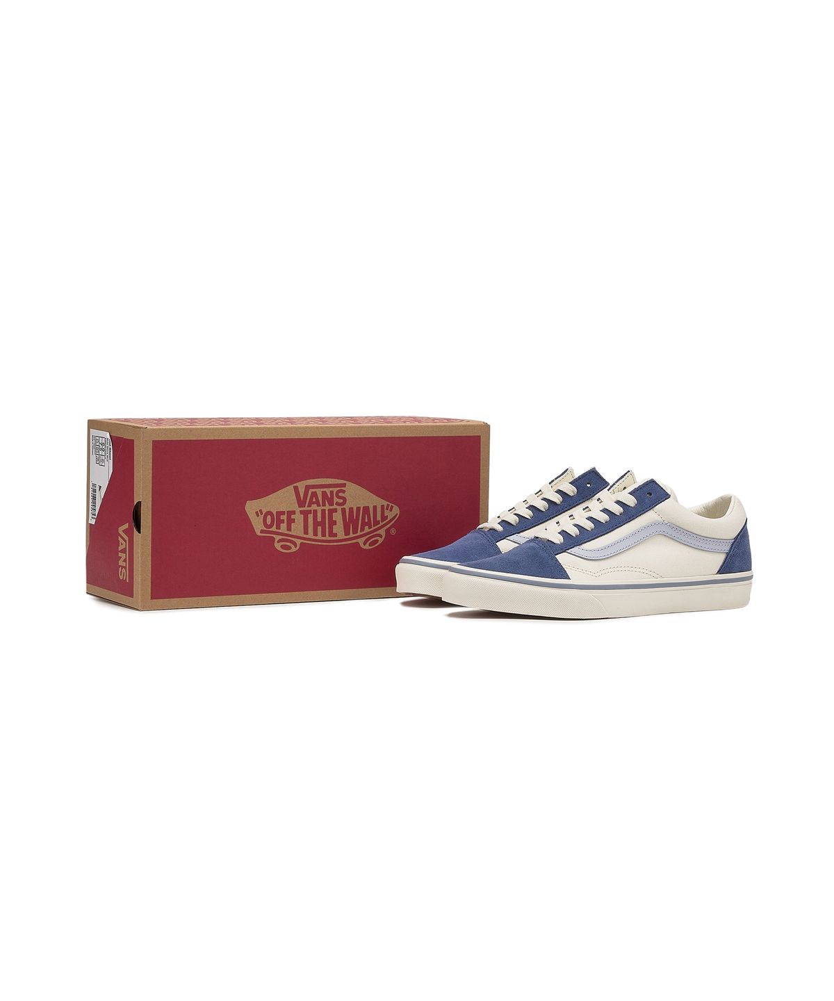 반스(VANS) 올드스쿨 - (멀티 블록) 블루 / VN000CR5BLU1