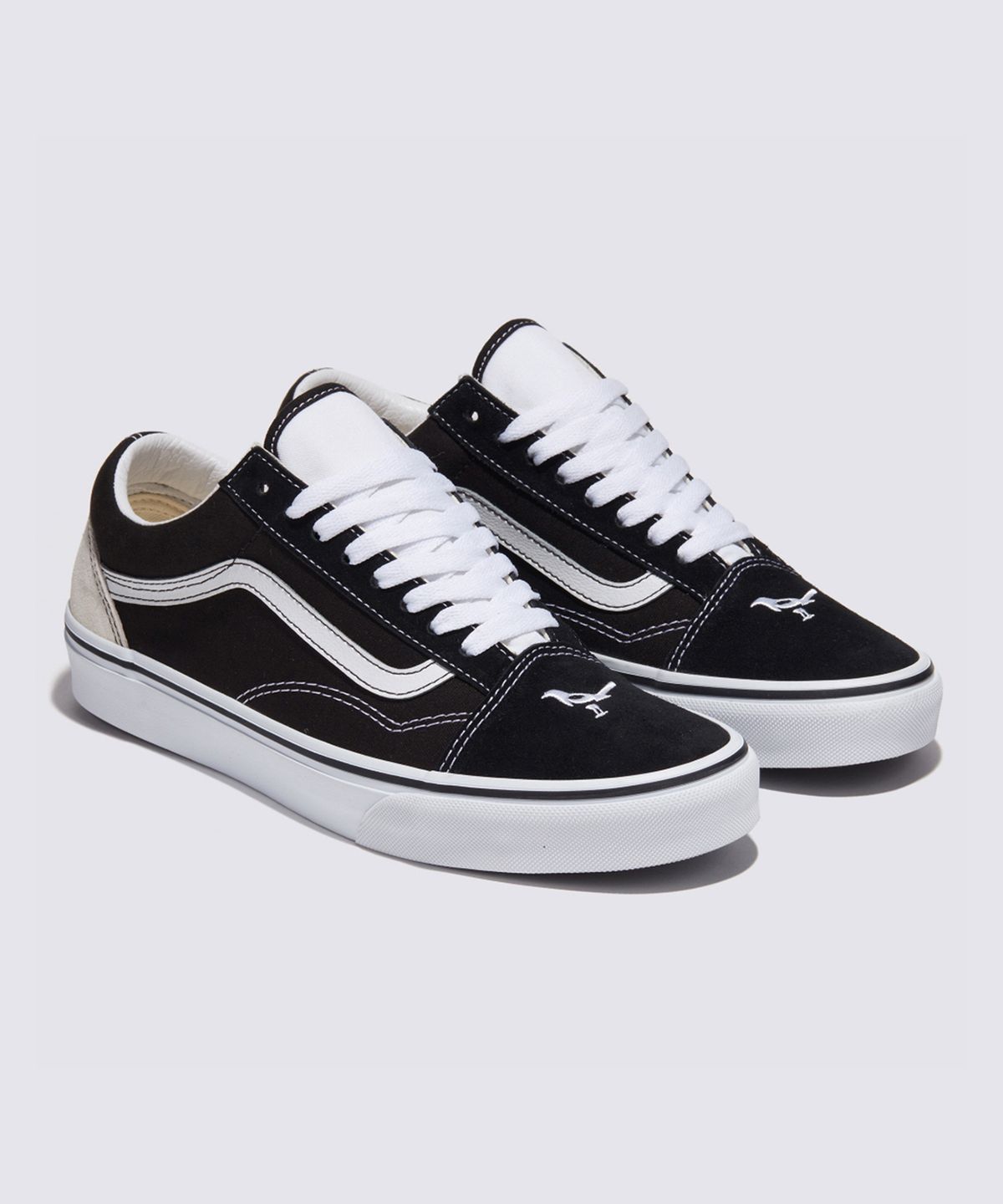 반스(VANS) 올드스쿨 - (맥파이 버드) 블랙:화이트 / VN000CR5BPB1