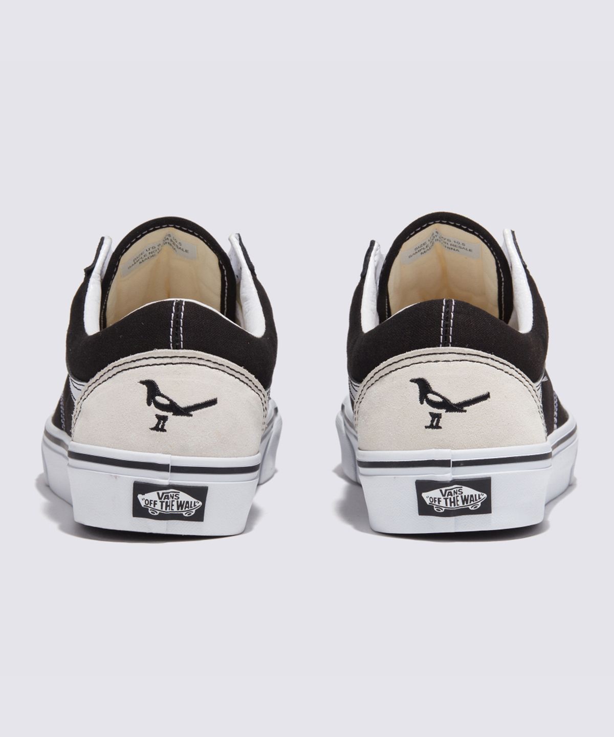 반스(VANS) 올드스쿨 - (맥파이 버드) 블랙:화이트 / VN000CR5BPB1