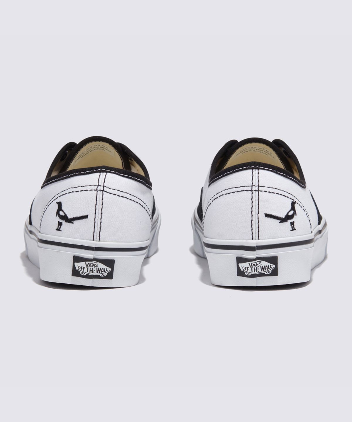 반스(VANS) 어센틱 - (맥파이 버드) 블랙:화이트 / VN0009PVBPB1