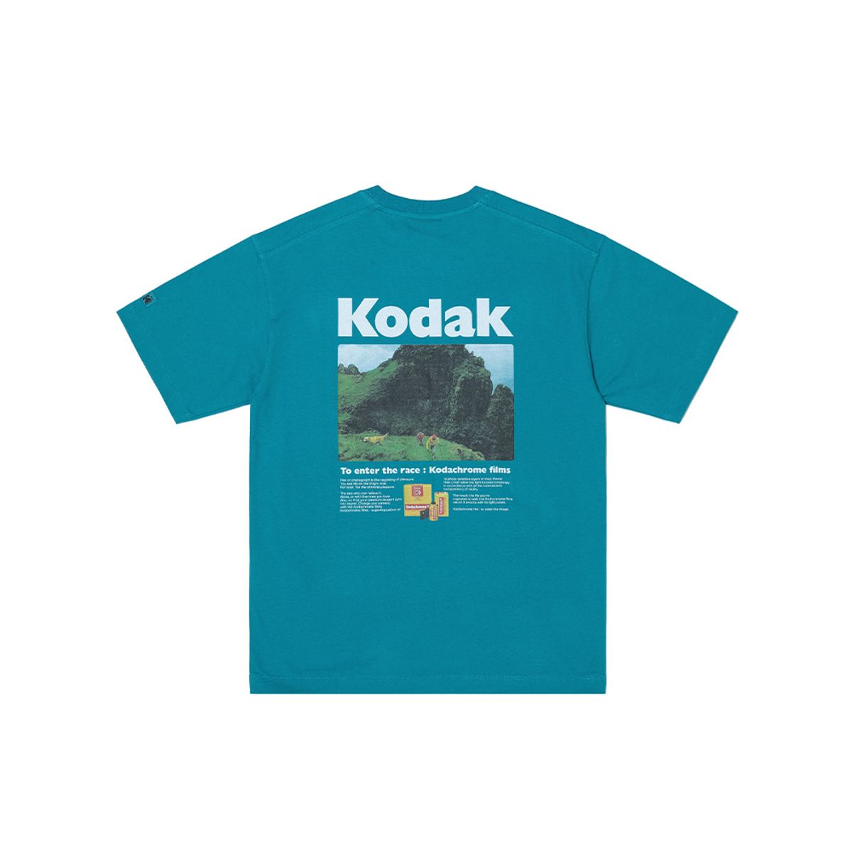 코닥(KODAK) 씨너리 그래픽 반팔티셔츠 MINT GREEN