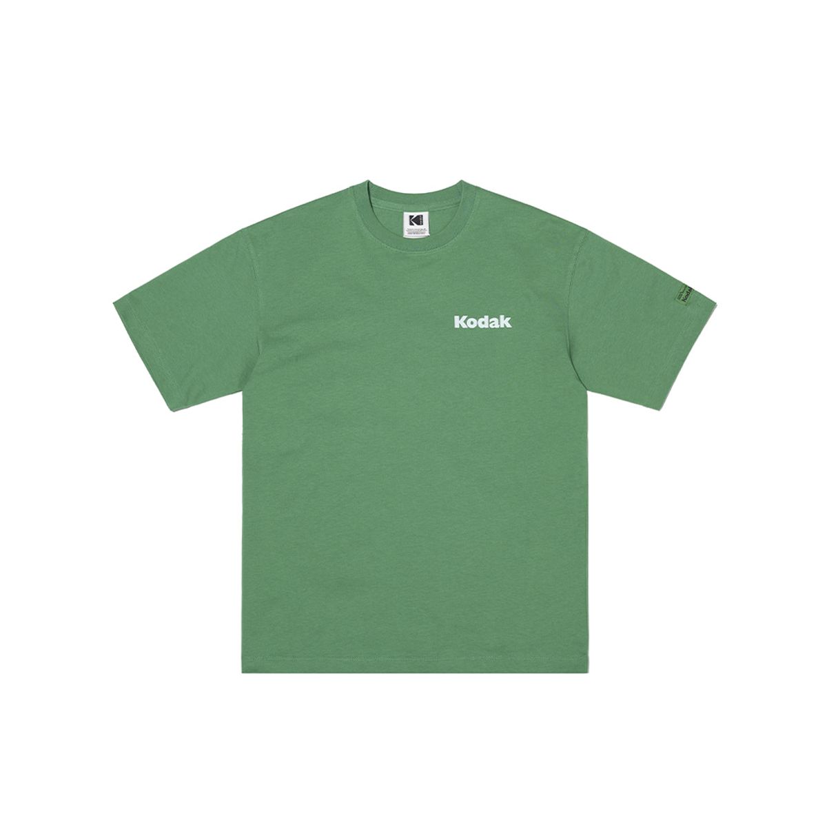 코닥(KODAK) 씨너리 그래픽 반팔티셔츠 KHAKI
