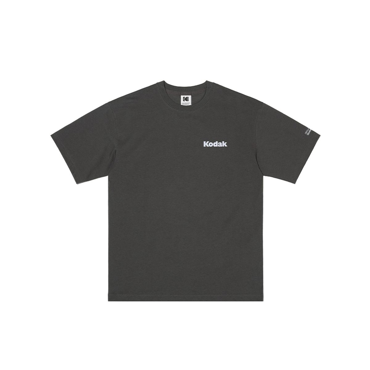 코닥(KODAK) 씨너리 그래픽 반팔티셔츠 CHARCOAL