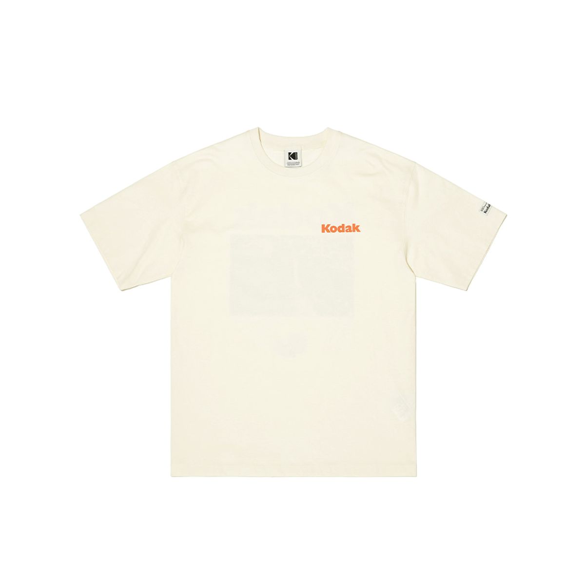 코닥(KODAK) 씨너리 그래픽 반팔티셔츠 IVORY
