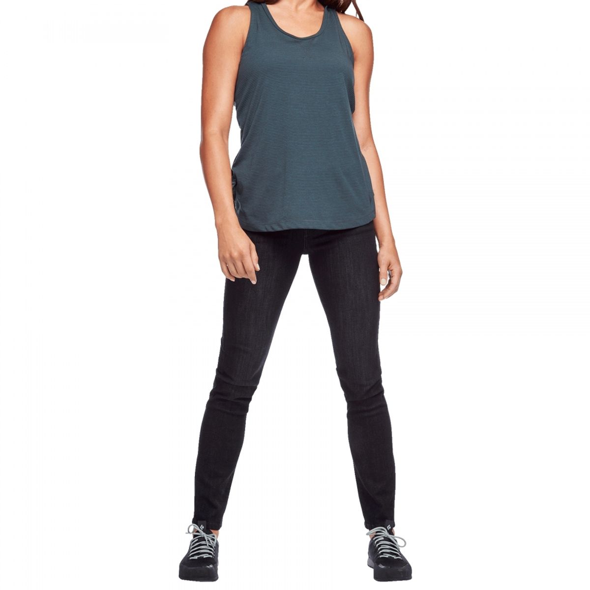 블랙다이아몬드(BLACK DIAMOND) 크랙 데님 팬츠 WOMENS NAWAP750003