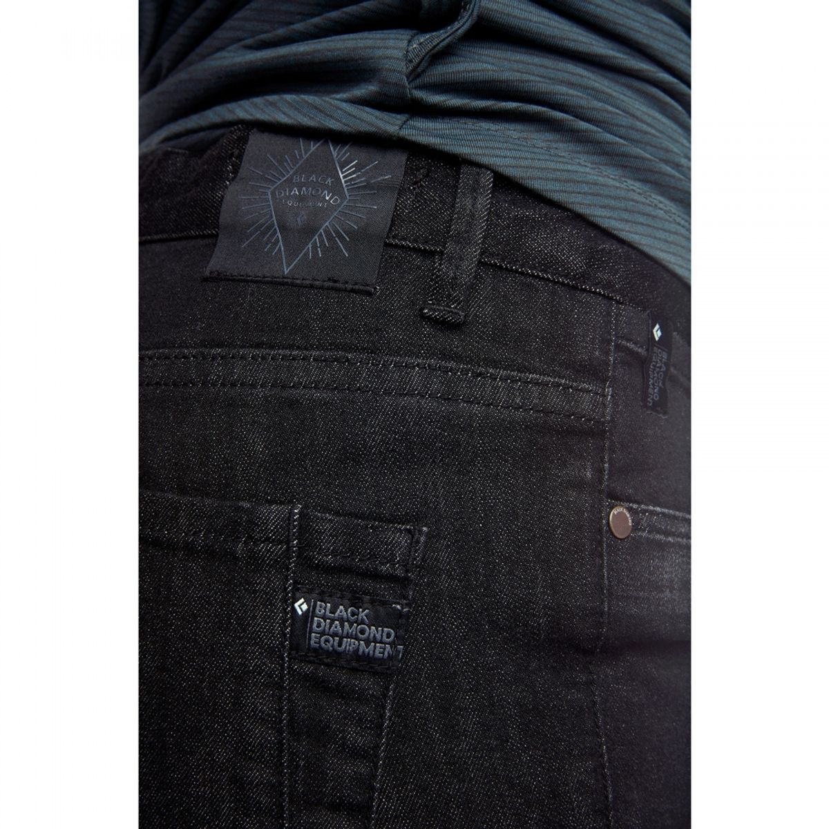 블랙다이아몬드(BLACK DIAMOND) 크랙 데님 팬츠 WOMENS NAWAP750003