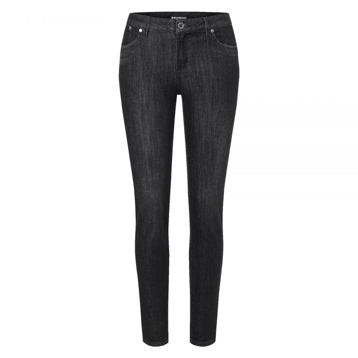 블랙다이아몬드(BLACK DIAMOND) 크랙 데님 팬츠 WOMENS NAWAP750003