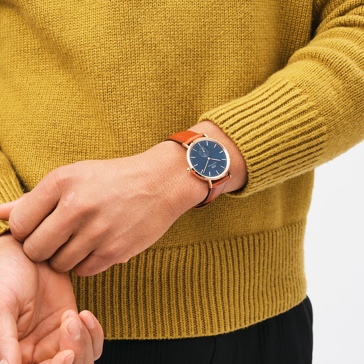 다니엘 웰링턴(DANIEL WELLINGTON) CLASSIC MULTI-EYE ST MAWES ARCTIC 2컬러 청판 남성패션시계