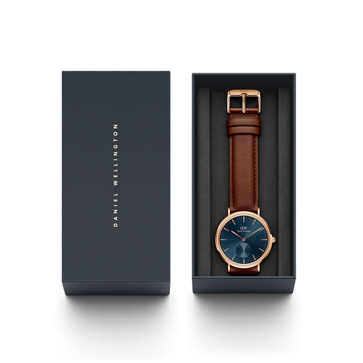 다니엘 웰링턴(DANIEL WELLINGTON) CLASSIC MULTI-EYE ST MAWES ARCTIC 2컬러 청판 남성패션시계