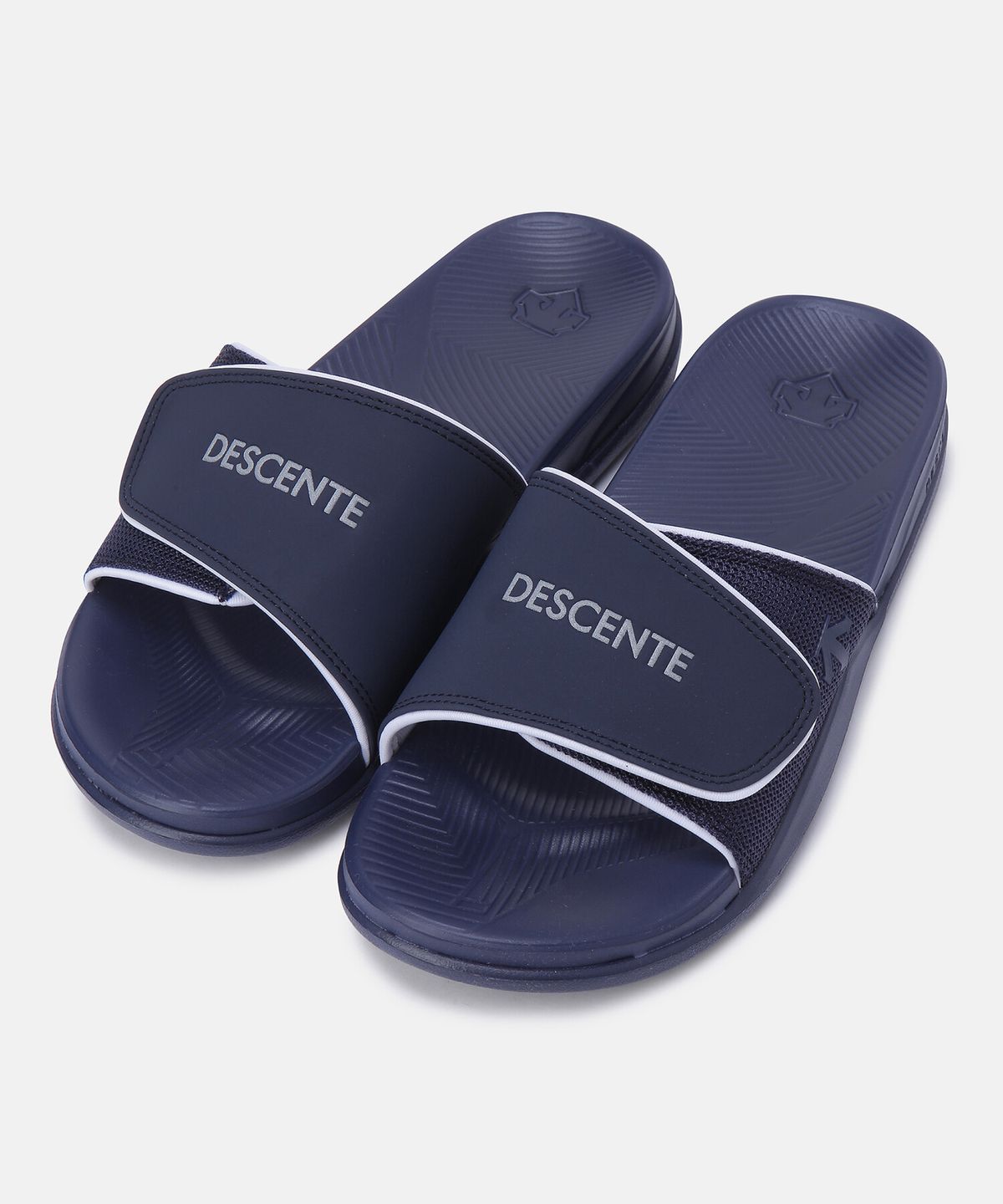 데상트(DESCENTE) 템퍼 슬라이드 네이비(SP123LSD12)