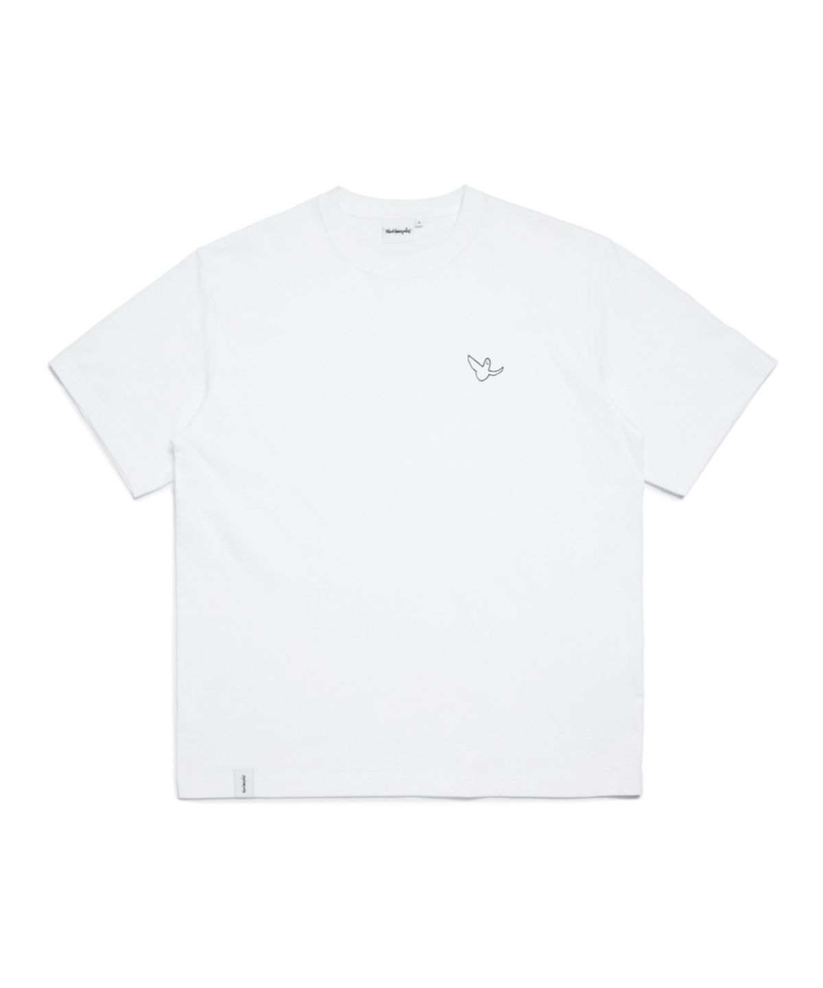 마크곤잘레스(MARK GONZALES) 엔젤 쿨코튼 2PACK 반팔 티셔츠 - WHITE