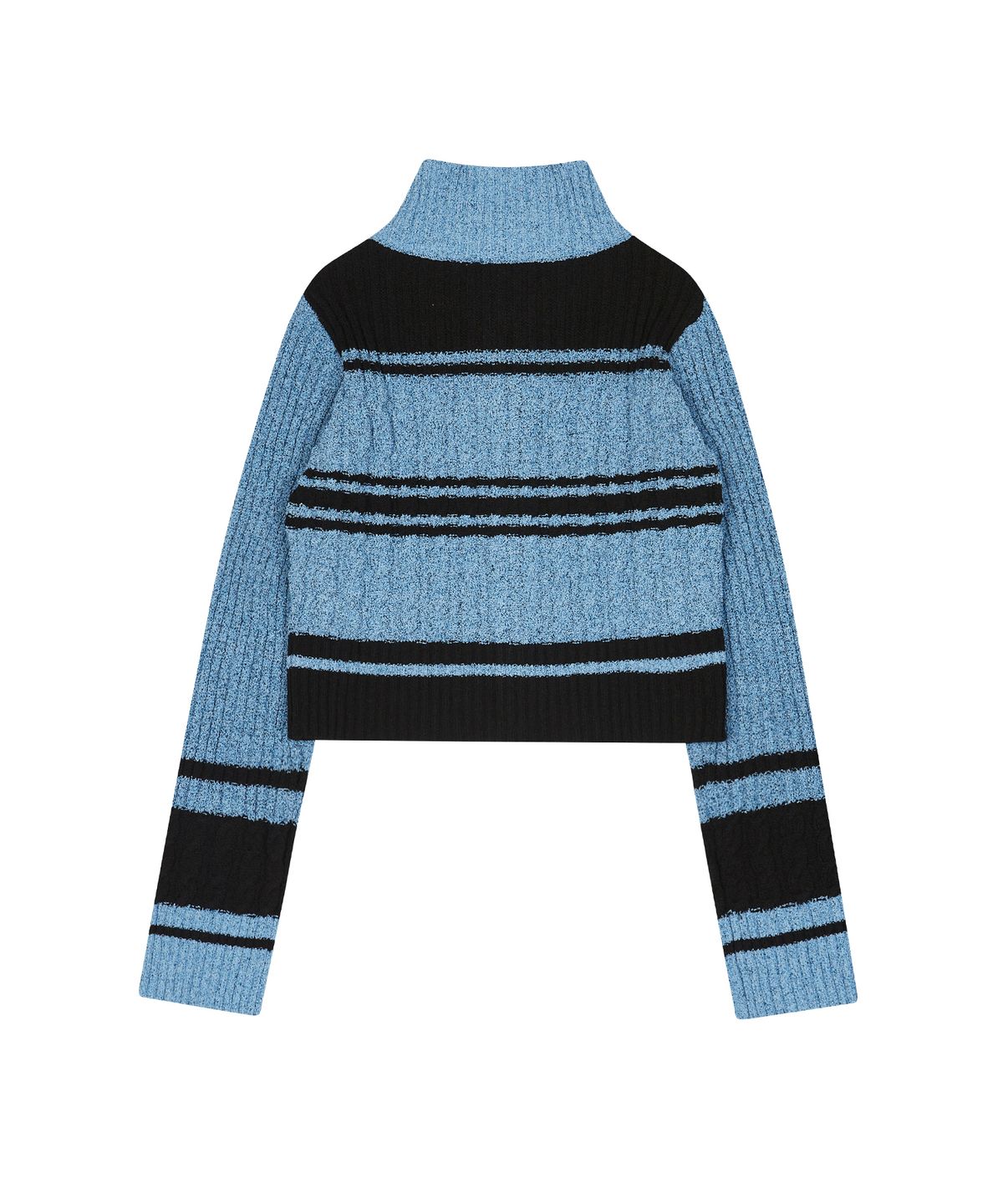 러브이즈트루(LUVISTRUE) SHINING KNIT ZIPUP(BLUE)