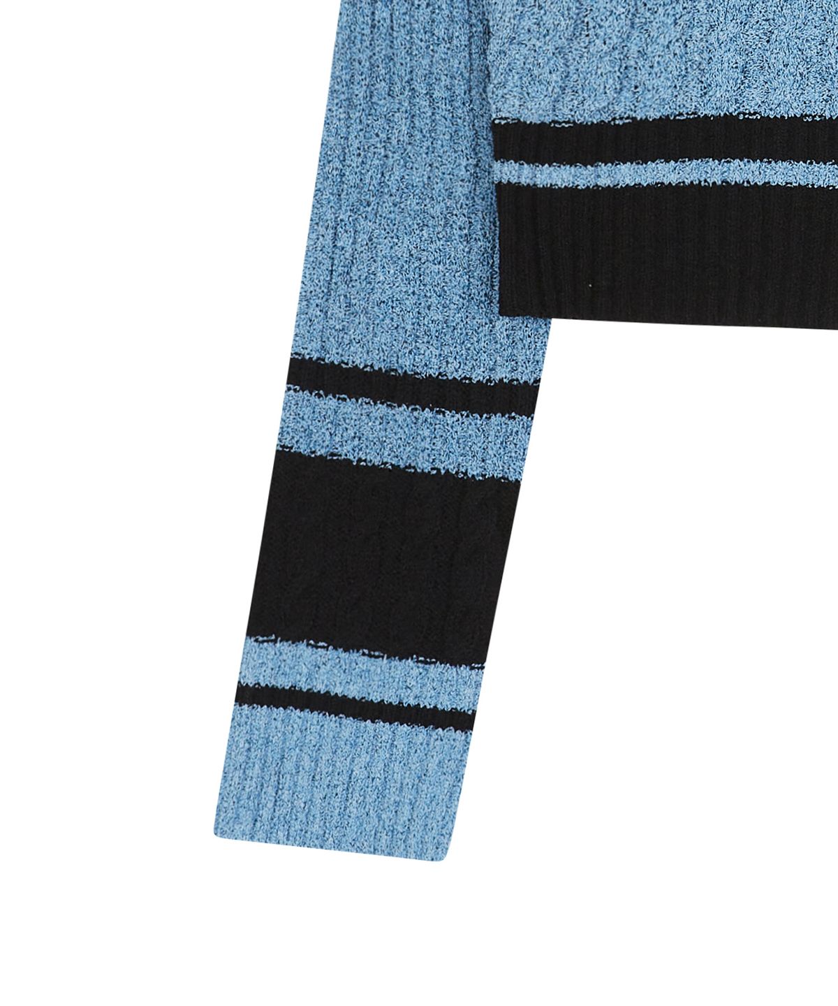 러브이즈트루(LUVISTRUE) SHINING KNIT ZIPUP(BLUE)