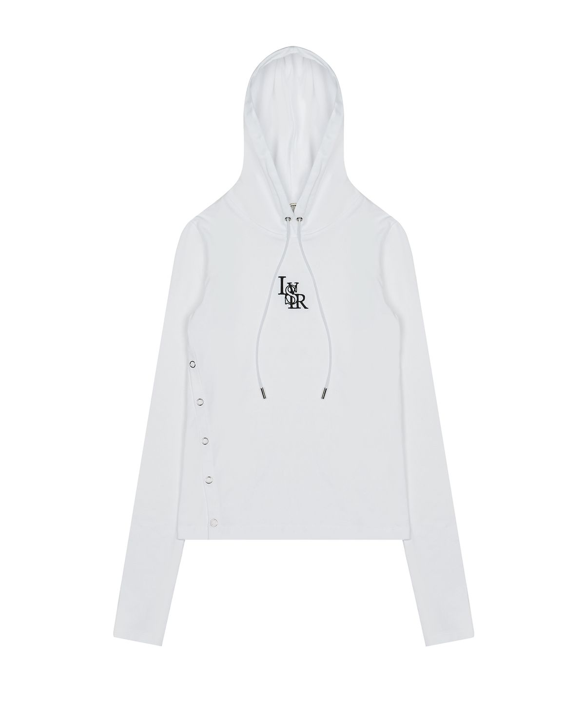 러브이즈트루(LUVISTRUE) LVTR LONG HOODIE(WHITE)