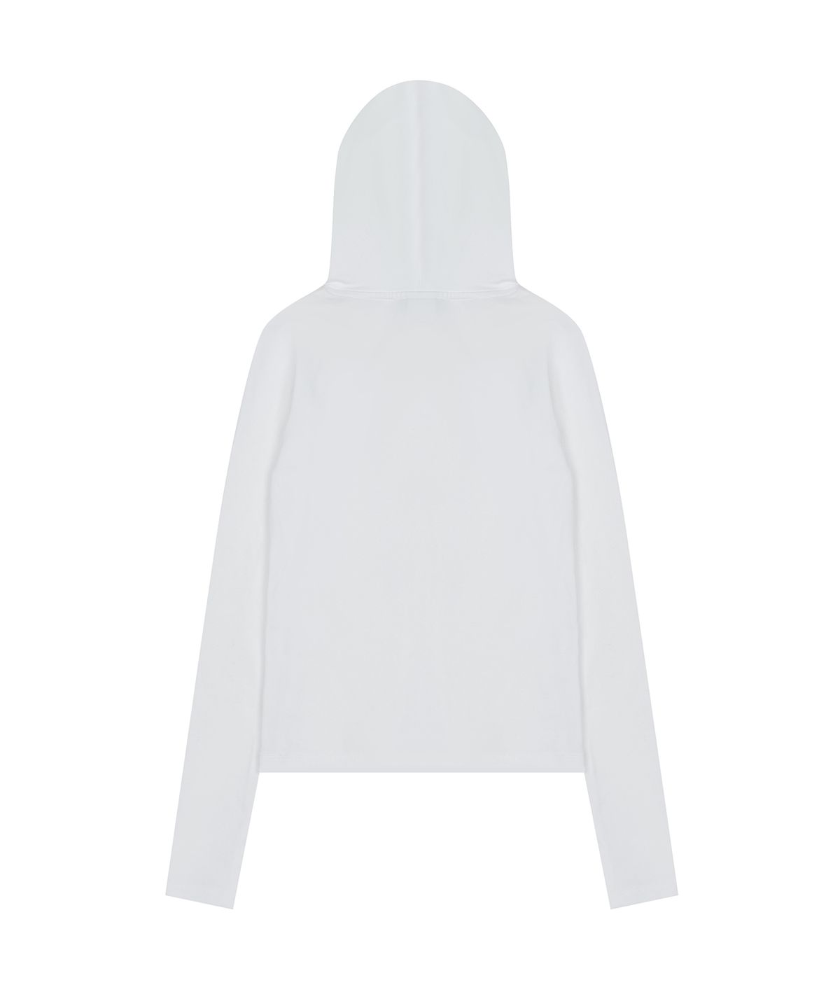 러브이즈트루(LUVISTRUE) LVTR LONG HOODIE(WHITE)