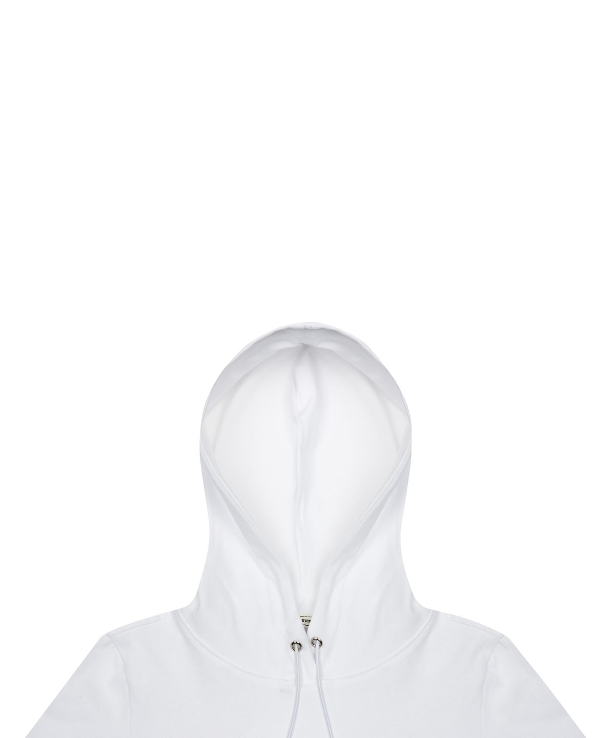 러브이즈트루(LUVISTRUE) LVTR LONG HOODIE(WHITE)