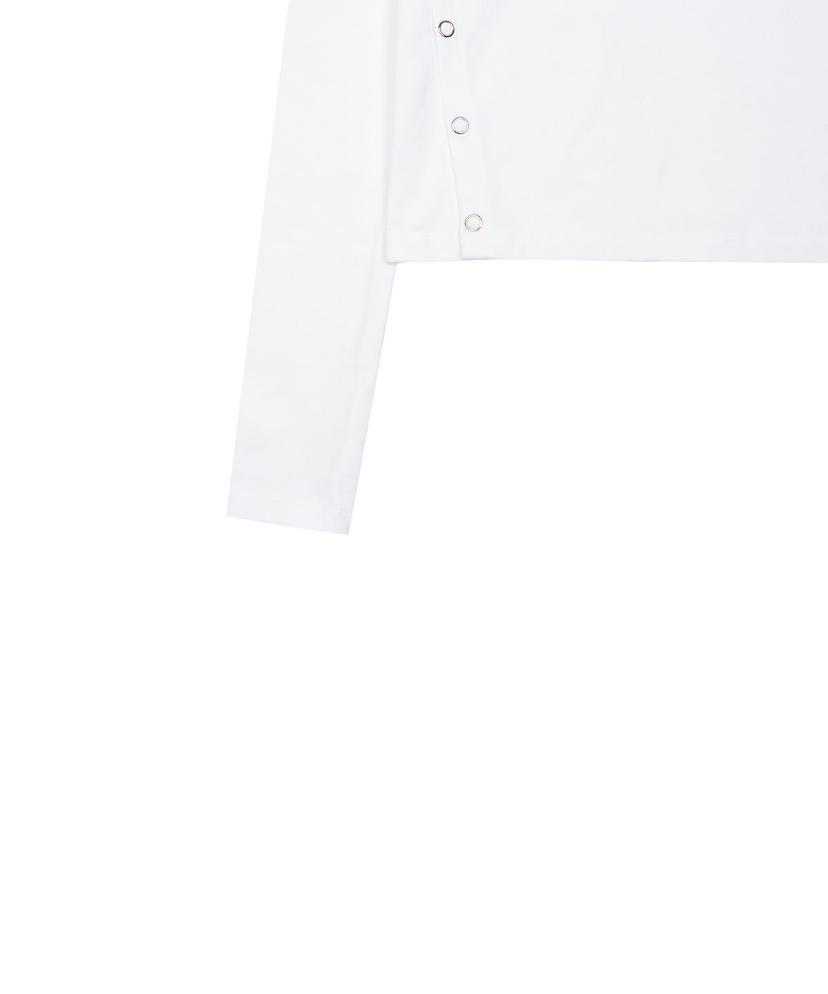 러브이즈트루(LUVISTRUE) LVTR LONG HOODIE(WHITE)