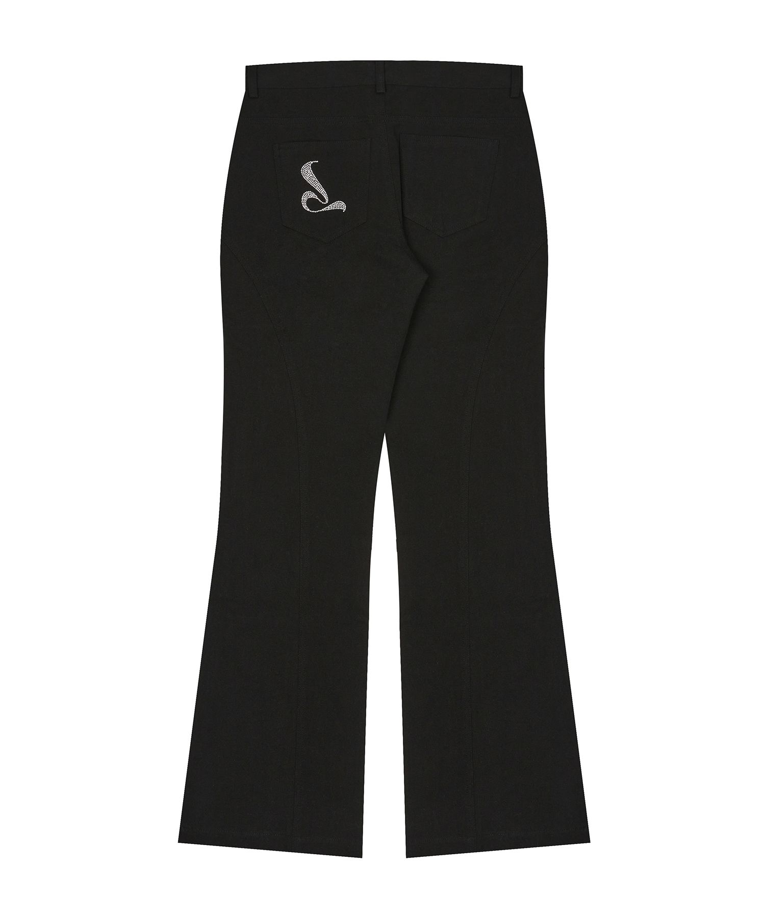 パンツ LUV IS TRUE (UNISEX)LO LOGO SLACKS 5BMR0169 MUSINSA | LUV IS TRUE IM PATTERN FRILL PANTS(BLACK)