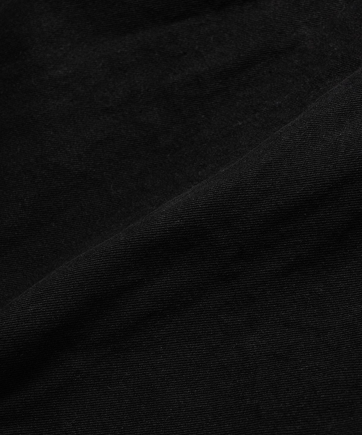 바스틱(VASTIC) 스터드 컷 오프 자켓_블랙