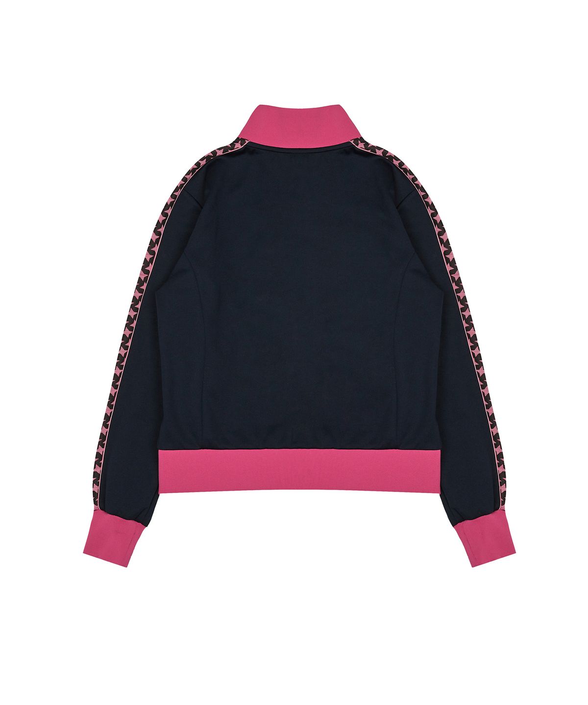 러브이즈트루(LUVISTRUE) CURVED L TRAINING ZIPUP(NAVY)