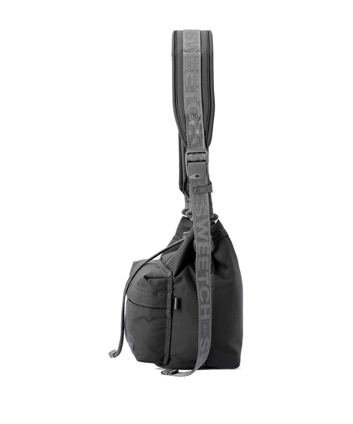 스위치(SWEETCH) CITY BOYS BUCKET BAG 002 S Stone Grey