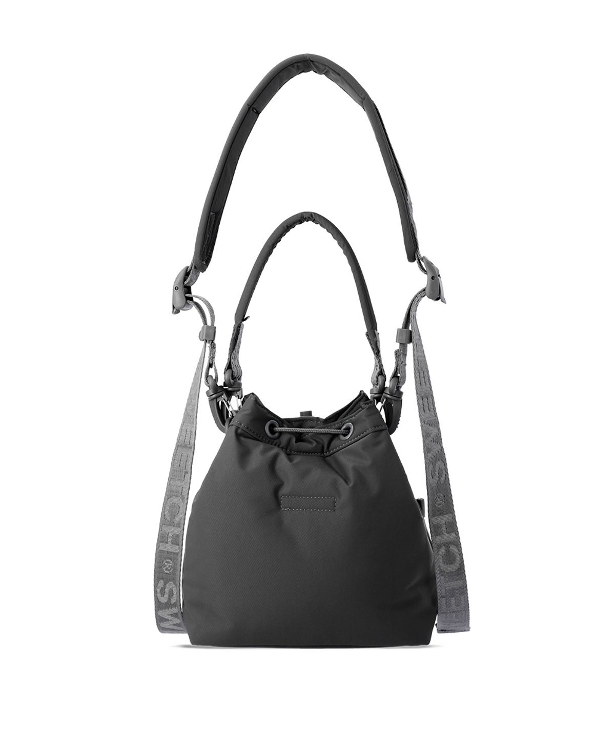 스위치(SWEETCH) CITY BOYS BUCKET BAG 002 S Stone Grey