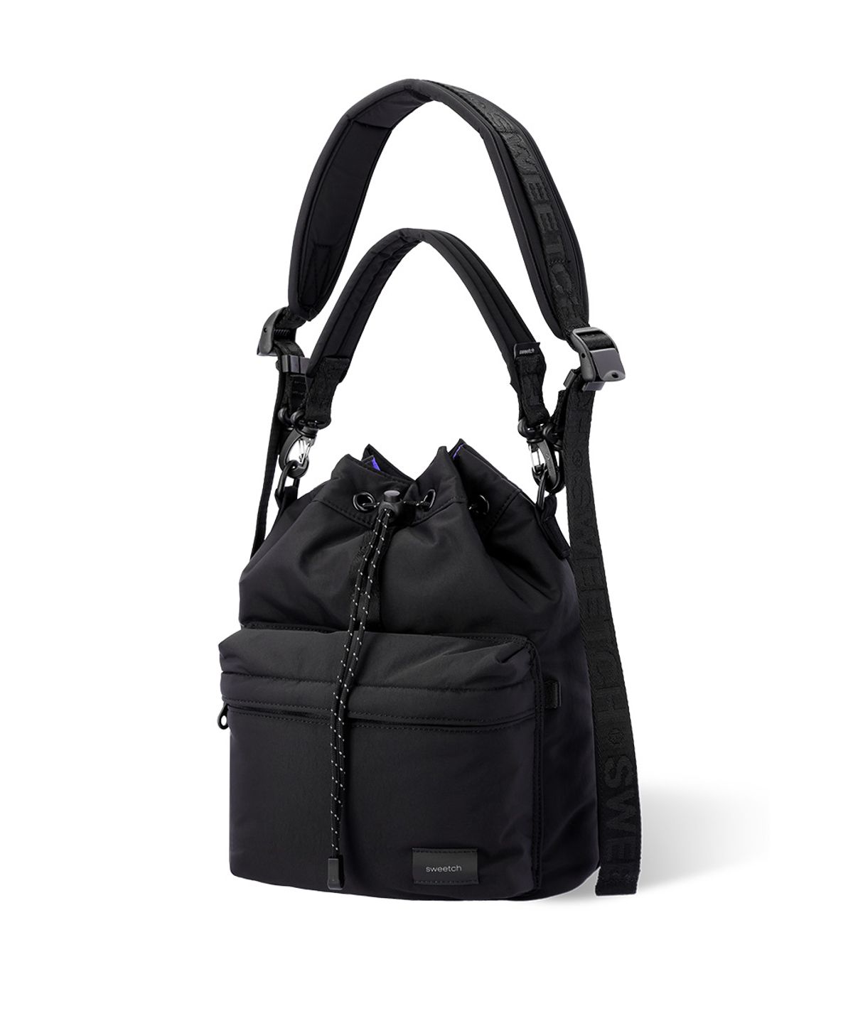 스위치(SWEETCH) CITY BOYS BUCKET BAG 002 M Black
