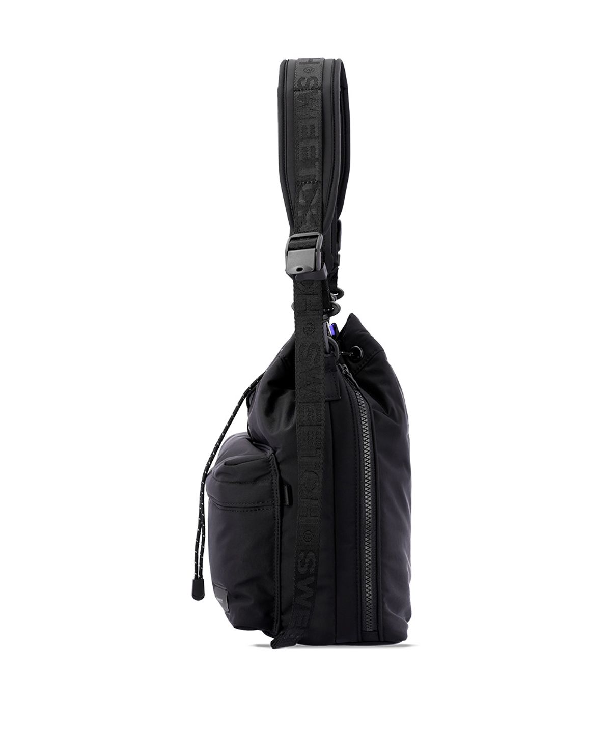 스위치(SWEETCH) CITY BOYS BUCKET BAG 002 M Black