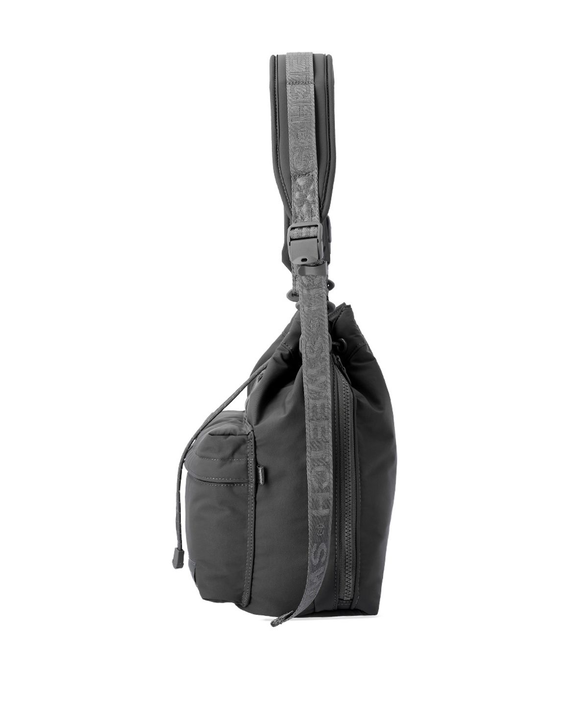스위치(SWEETCH) CITY BOYS BUCKET BAG 002 M Stone Grey