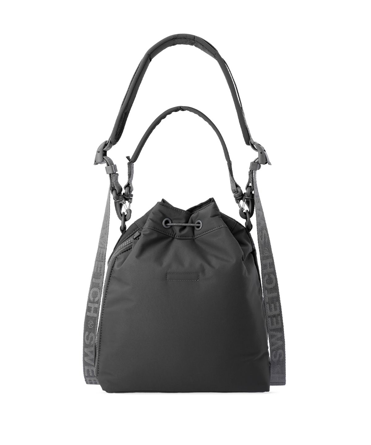 스위치(SWEETCH) CITY BOYS BUCKET BAG 002 M Stone Grey