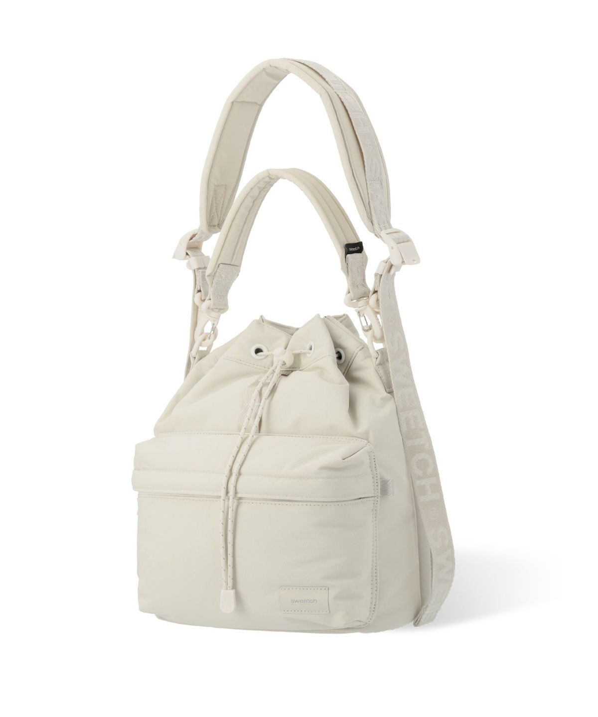 스위치(SWEETCH) CITY BOYS BUCKET BAG 002 M Cream