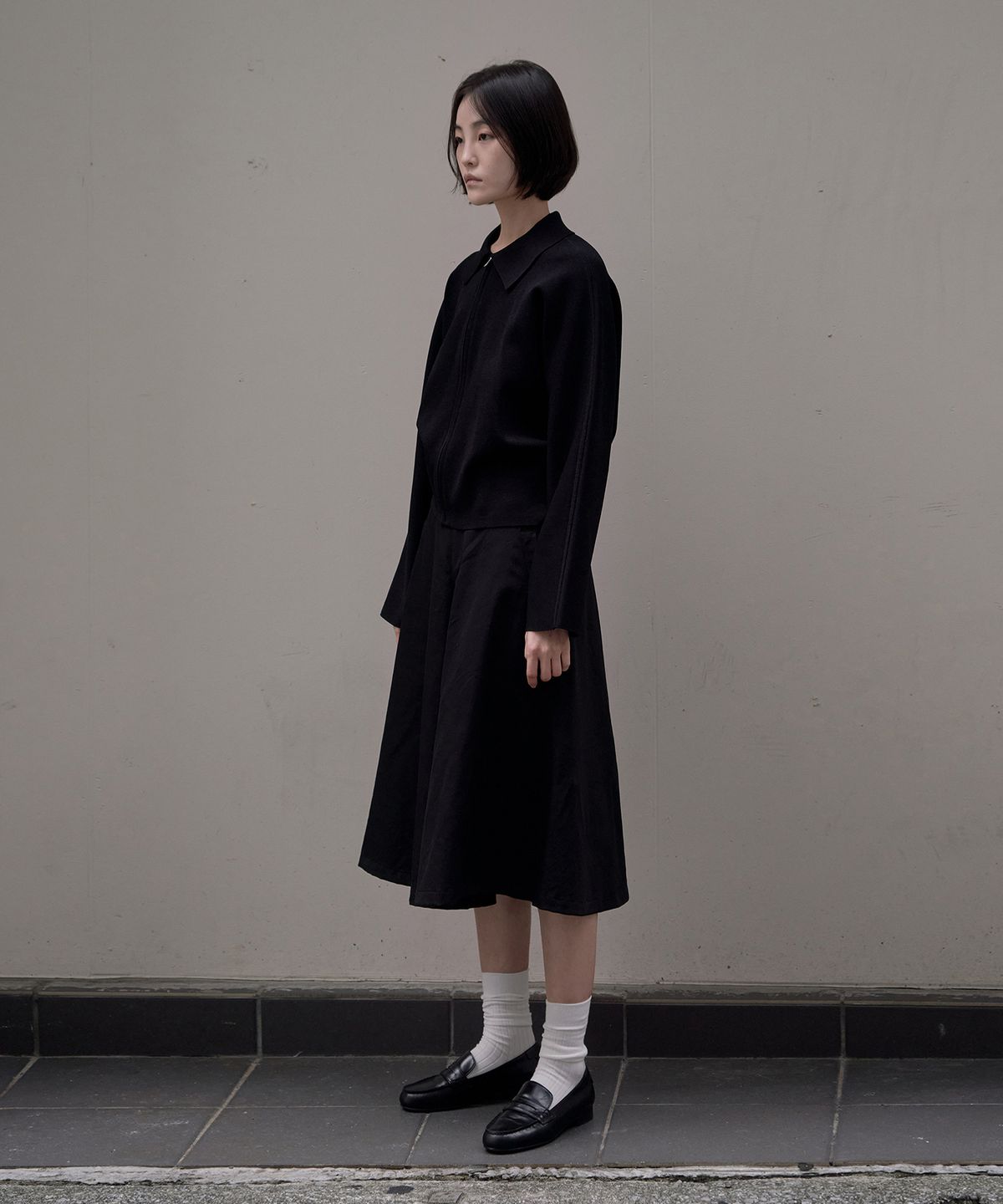 키에레이(CHIELEI) CLASSIC LOAFER  [C3S01 BK]