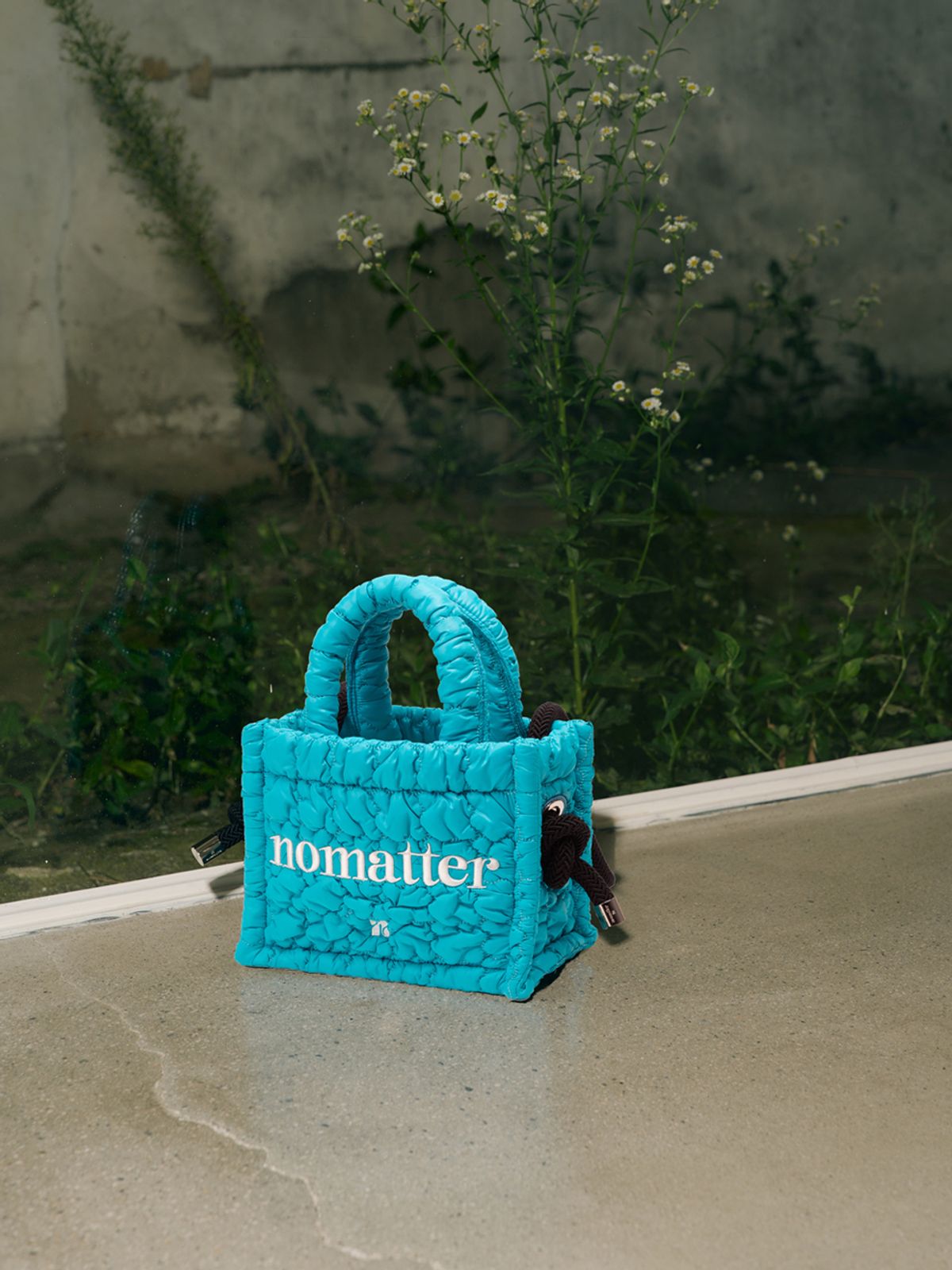 노메터(NOMATTER) 북토트 스몰- 블루