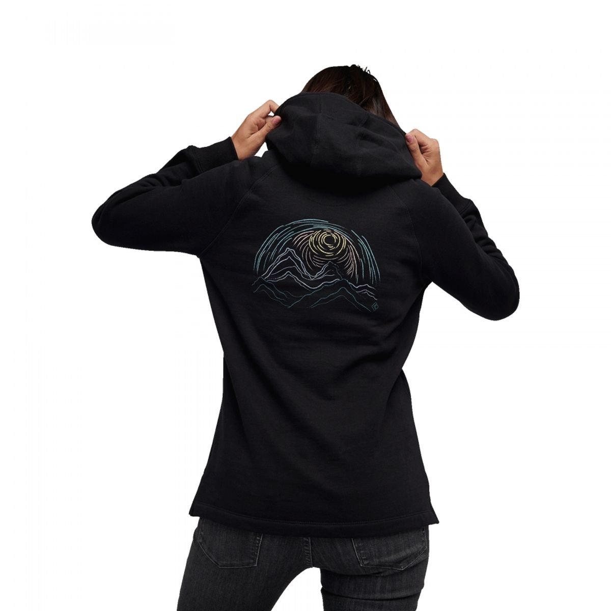 블랙다이아몬드(BLACK DIAMOND) 선셋 스크리블 후디 WOMENS /NAWAP730254