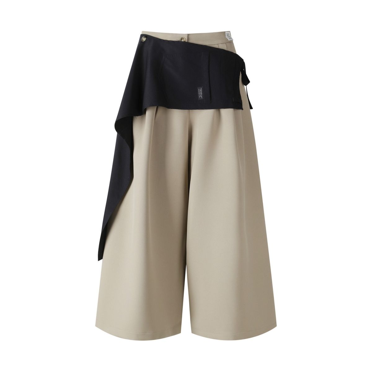 래코드(RECODE) Patch Detail Wide Pants_RQPAS24541BEX